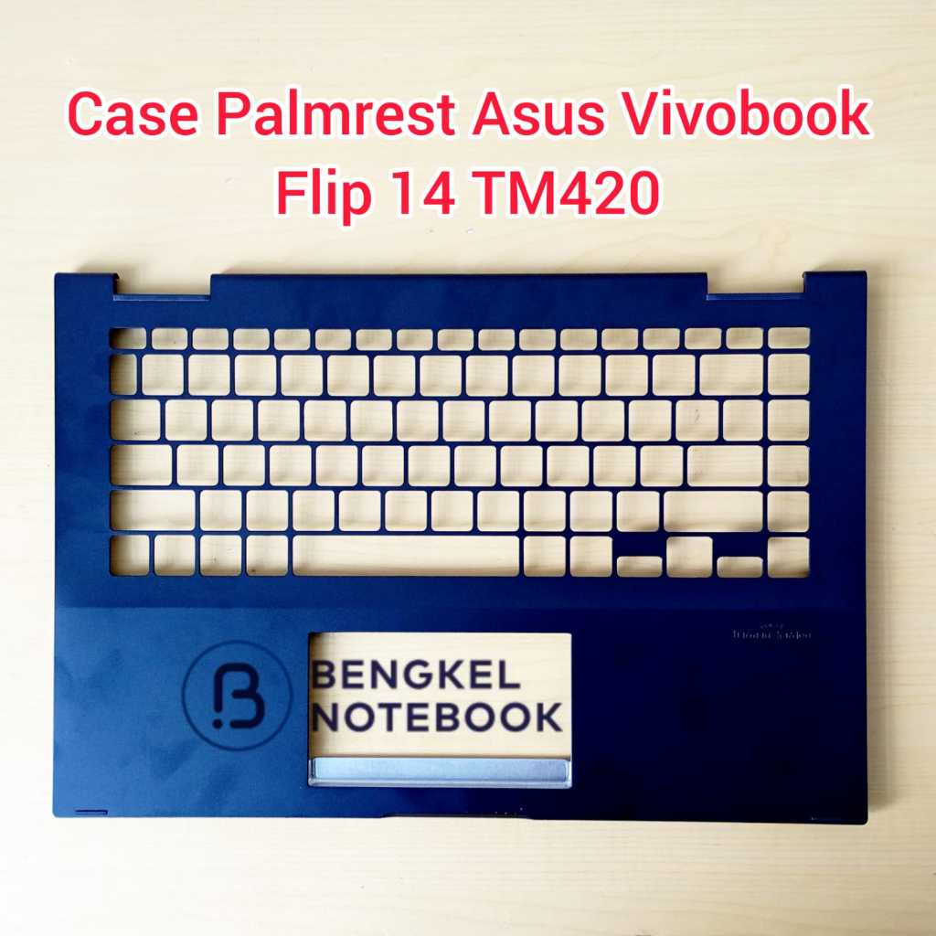 Case Casing Cover Palmrest Asus Vivobook Flip 14 TM420 TP420 TP420UA TP420IA TM420IA TM420UA TM420U 