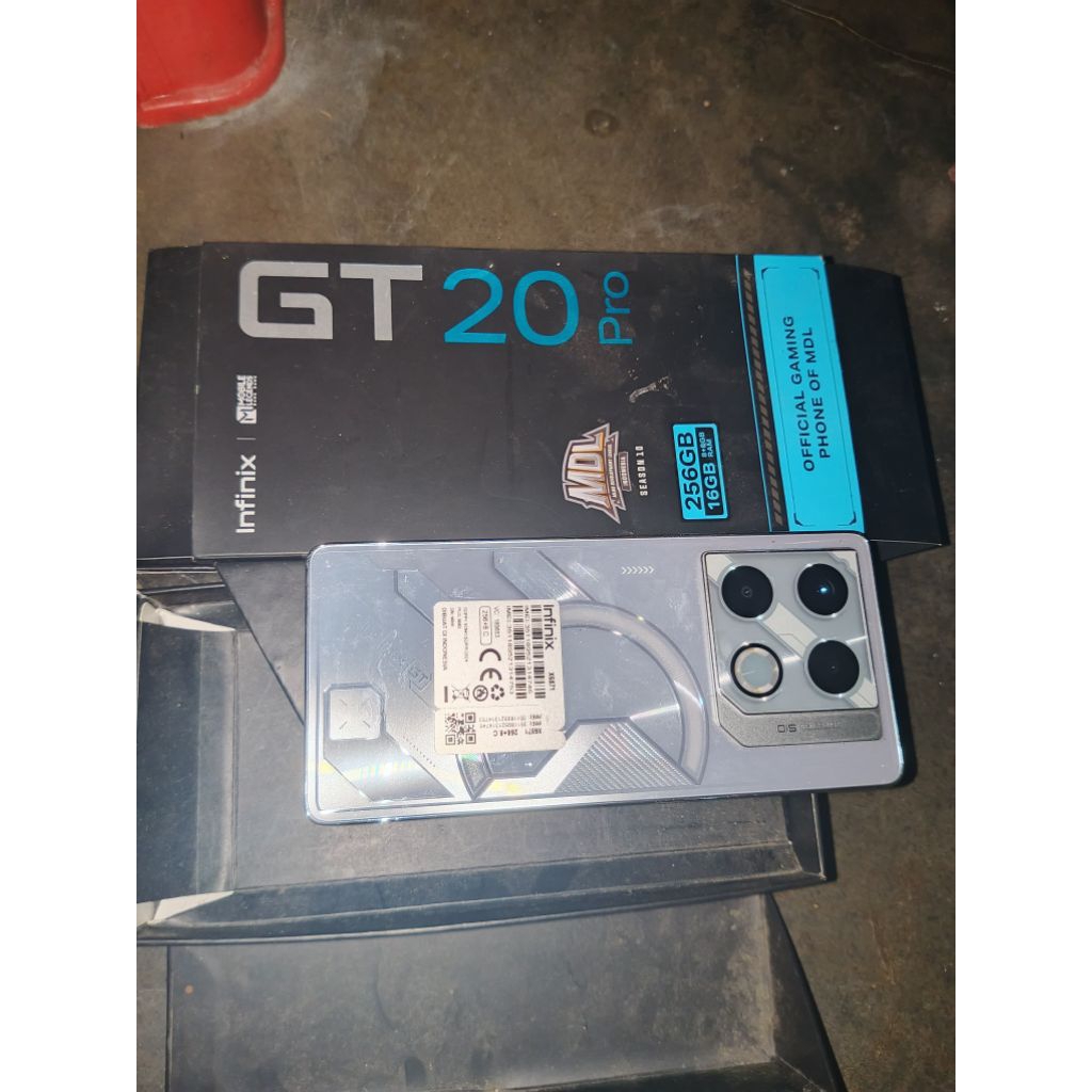 Infinix GT20 PRO