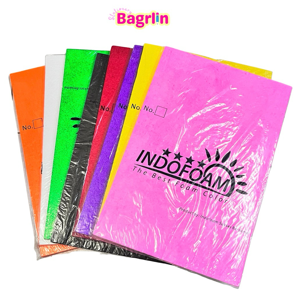 STYROFOAM WARNA WARNI