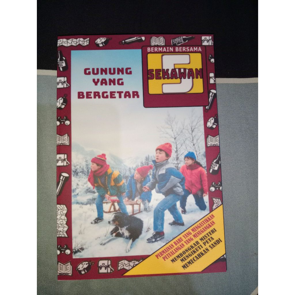 Enid Blyton - Bermain Bersama Lima Sekawan - Gunung Yang Bergetar