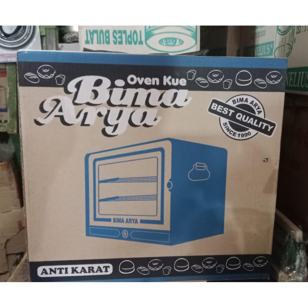 OVEN KUE BIMA ARYA SUSUN 2 OVEN TANGKRING KOMPOR