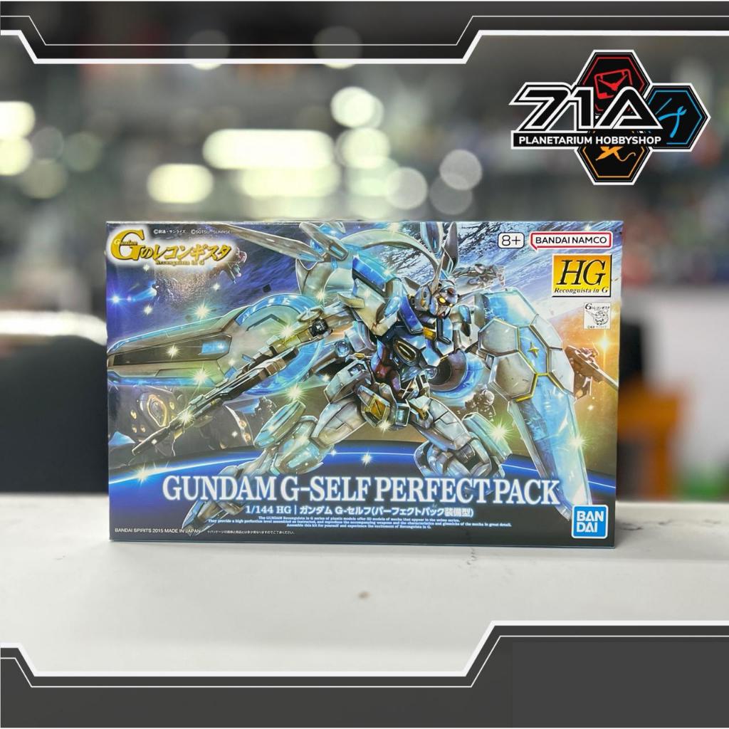 HG 1/144 Gundam G-Self Perfect Pack
