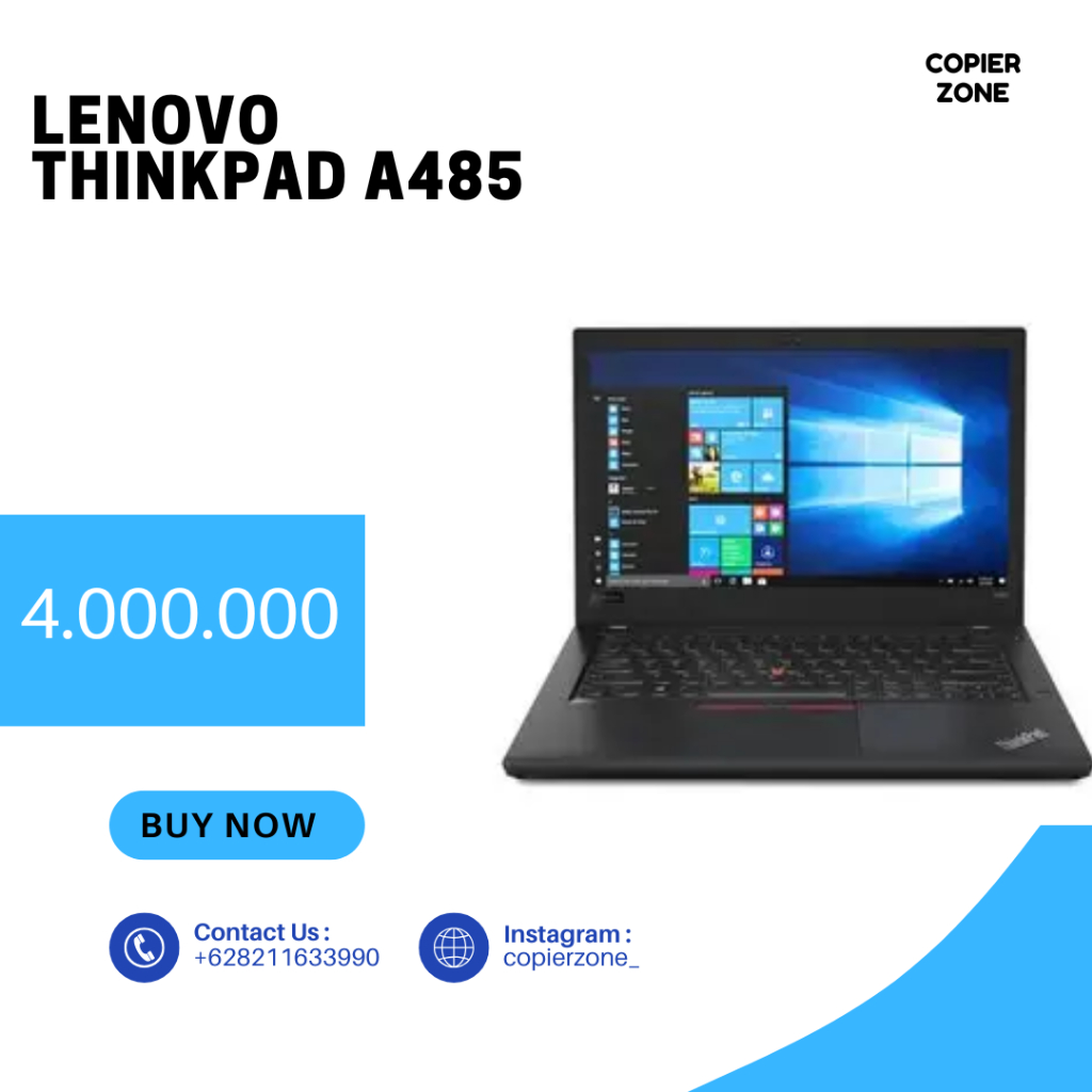 Laptop lenovo Thinkpad a485