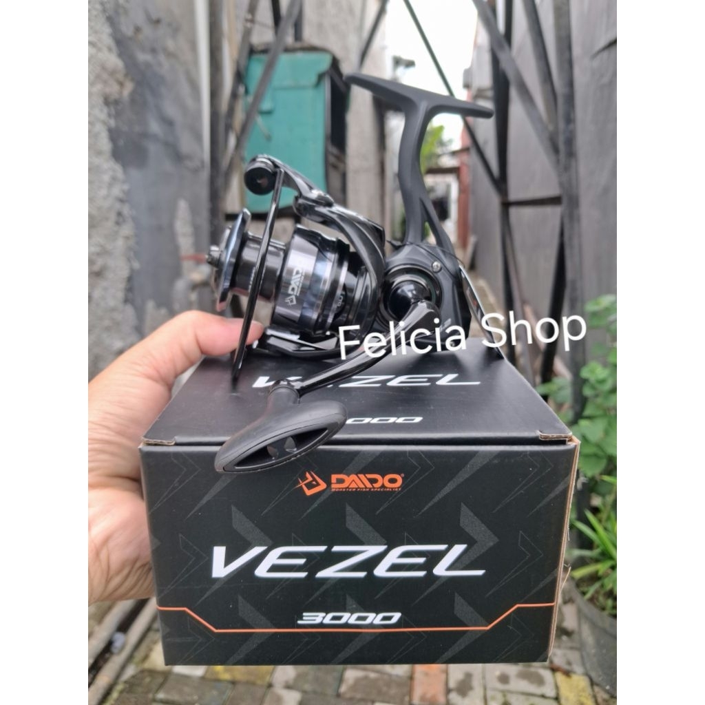 Reel Pancing Daido Vezell 3000  Power Handle Terbaru Rel Rell Ril Riil Katrol Kerekan Pancing