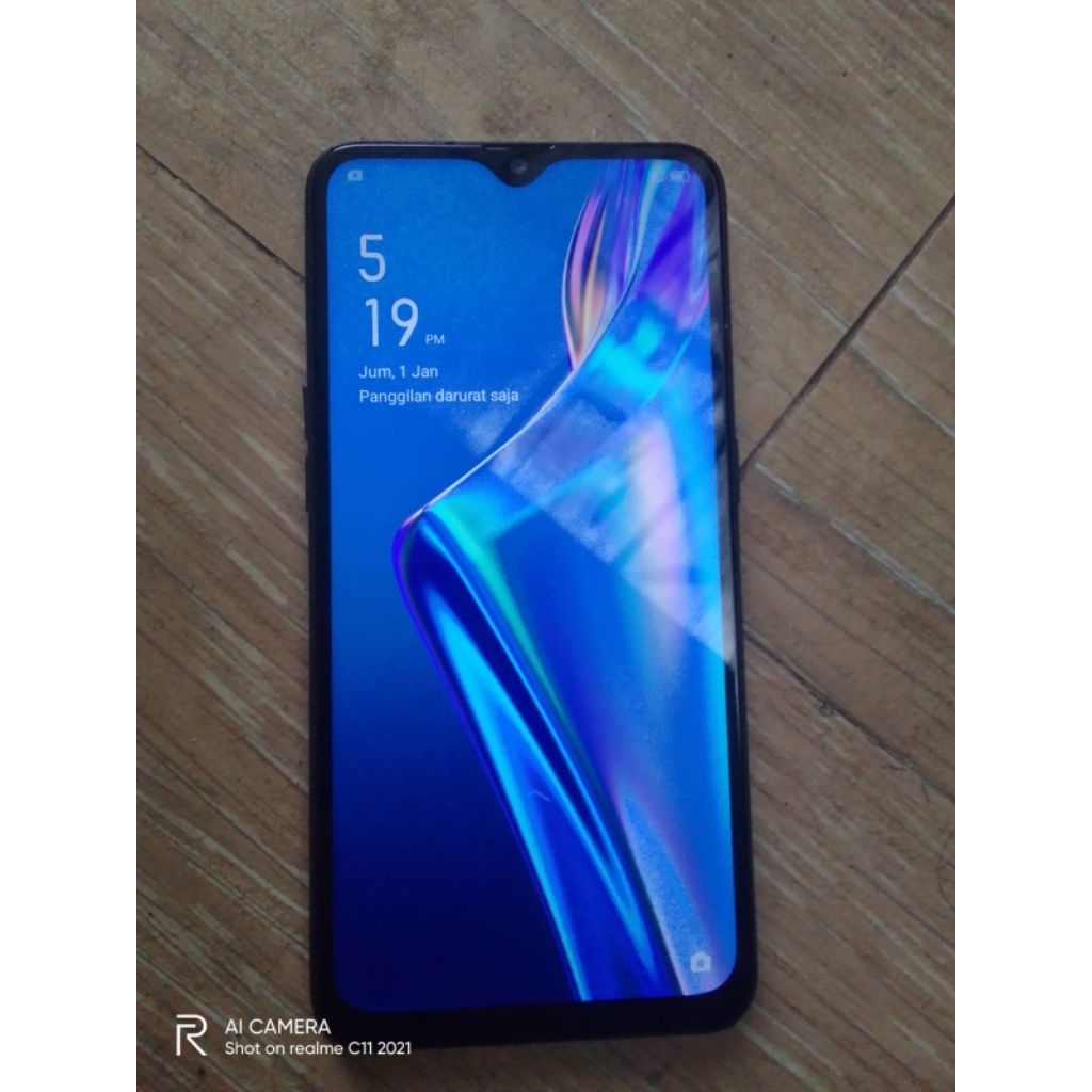 hp oppo 11k ram 2/32 gb second