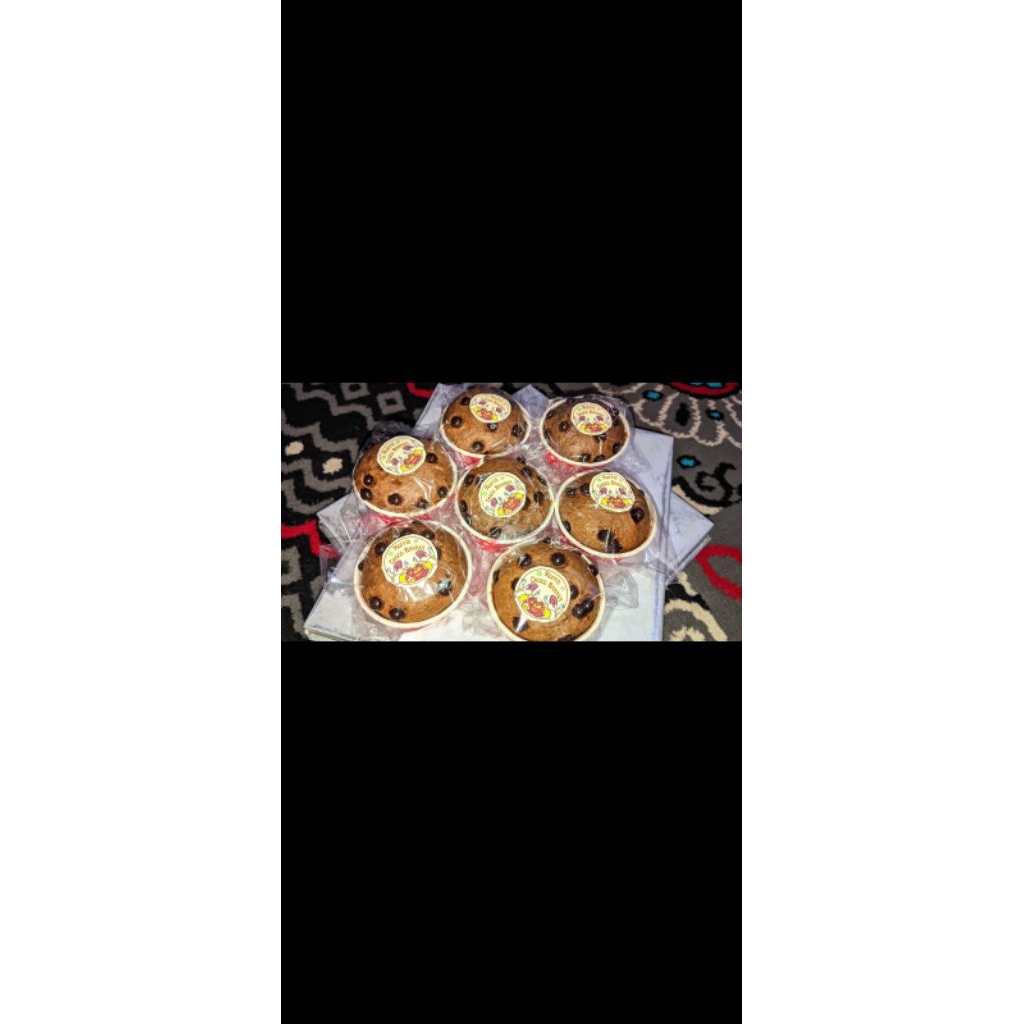Muffin Choco Banana