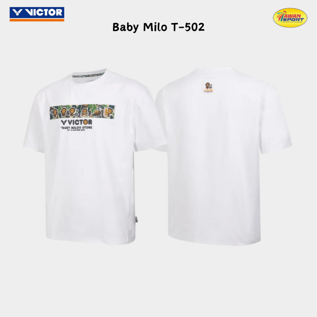 Limited Edition Knitted T-Shirt Victor Baby Milo T-502BM A MILO Cloud