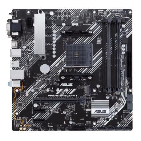 Asus Prime B450M-A II AM4 Ryzen Motherboard Processor AMD Ryzen 7 5700G