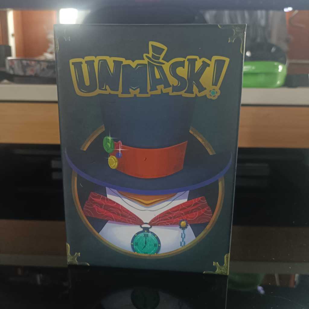 unmask board game preloved