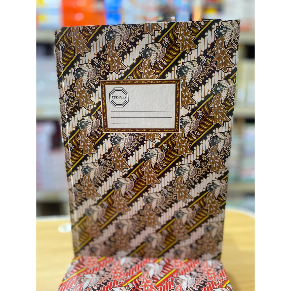 Buku Batik Folio Kuramas isi 200 Lembar Buku tebal