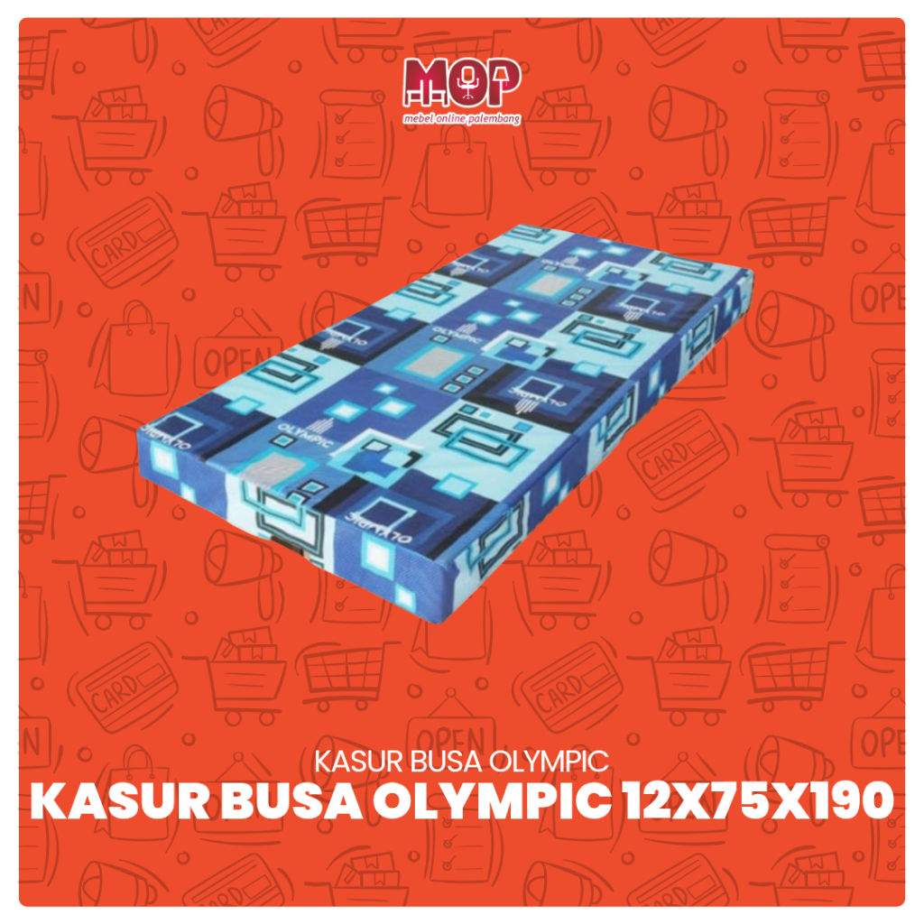 Kasur Busa Olympic/Kasur Tidur/Alas tidur kasur busa kost