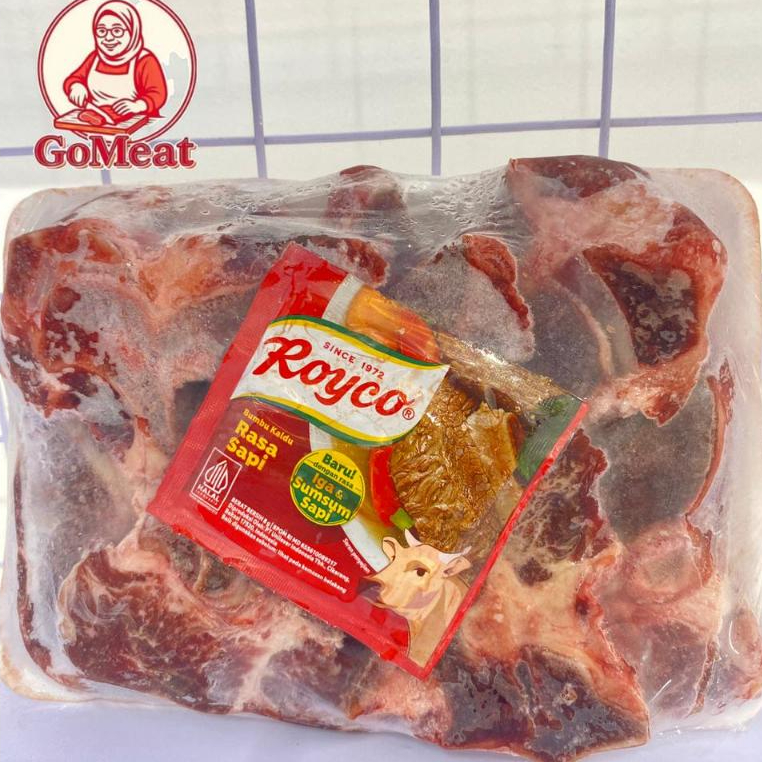 Daging Iga Gondrong Sapi 1kg