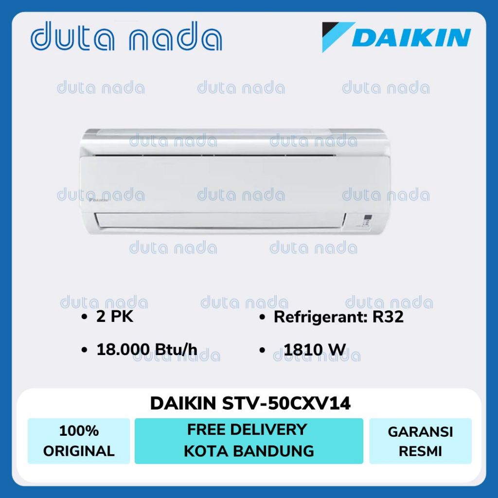 AC Standard Daikin 2 PK FTV-50CXV14 / RV-50CXV14