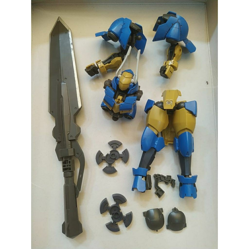 Parts HG 1/144 Helmwige Reincar Bandai