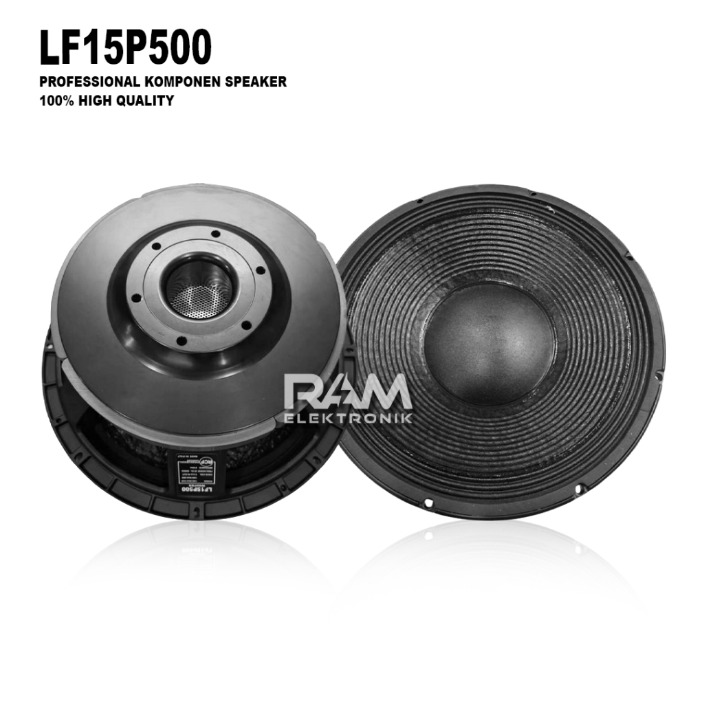Komponen Speaker 15 Inch RCF LF15P500 | LF15 P500 | LF 15P500 Grade A