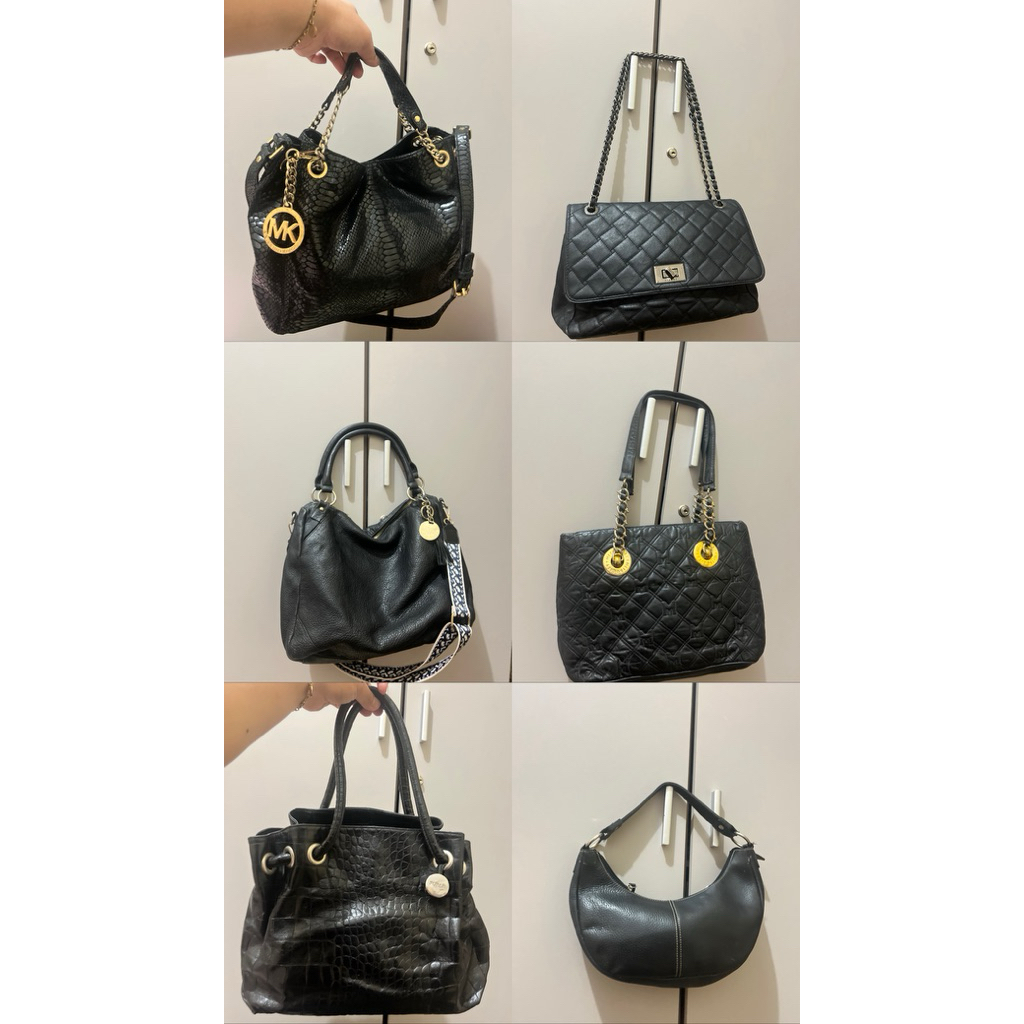 TAS WANITA KULIT ASLI / SHOULDER BAG / SLING BAG / HOBO / TAS MEWAH