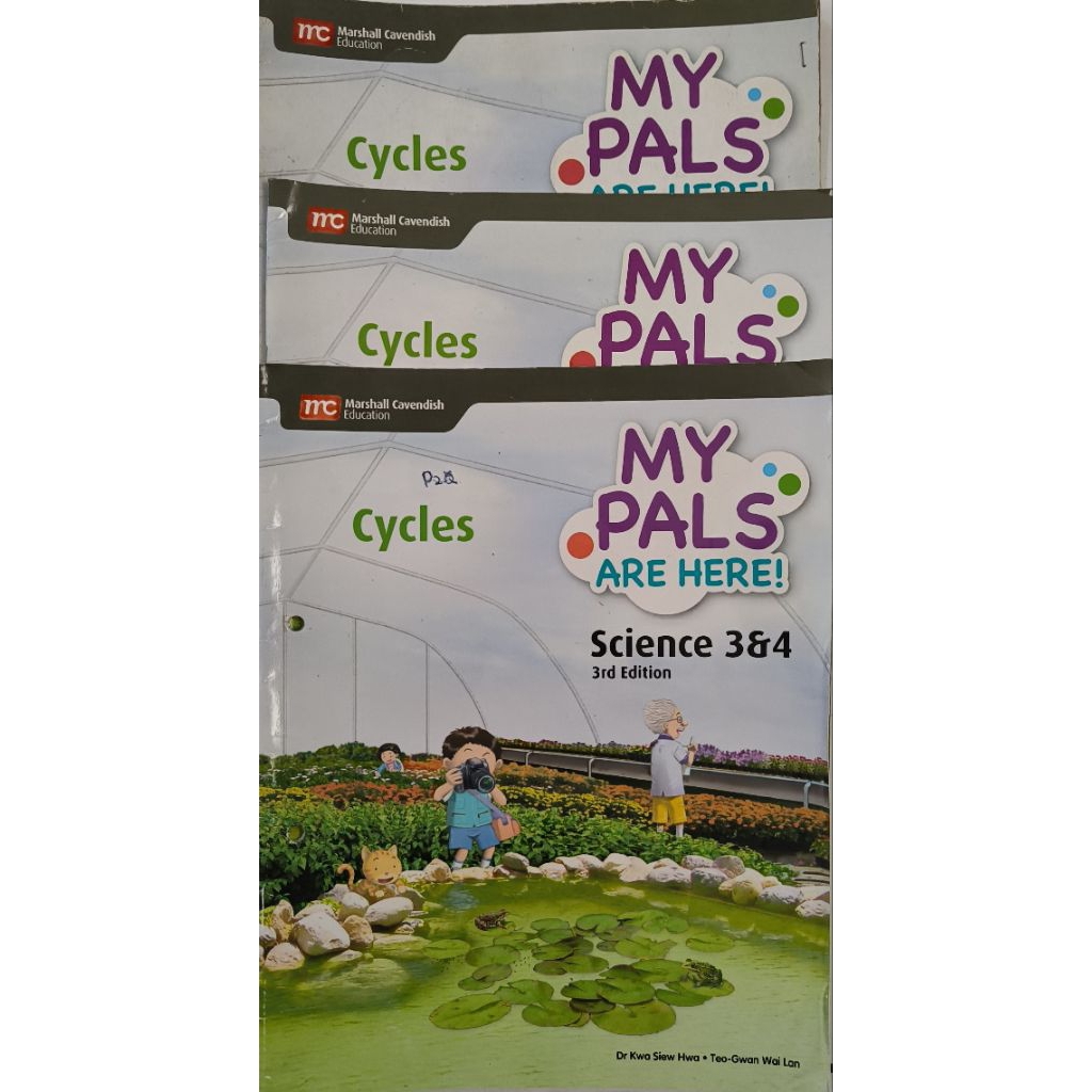 Buku Science My Pals second layak pakai untuk anak SD/primary