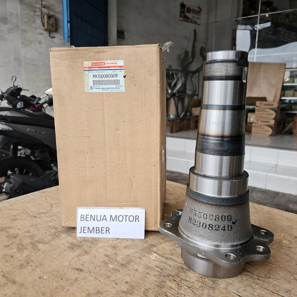 Hes Ujung Gardan Pucuk Rebung Canter PS125 HDX Original Asli KTB