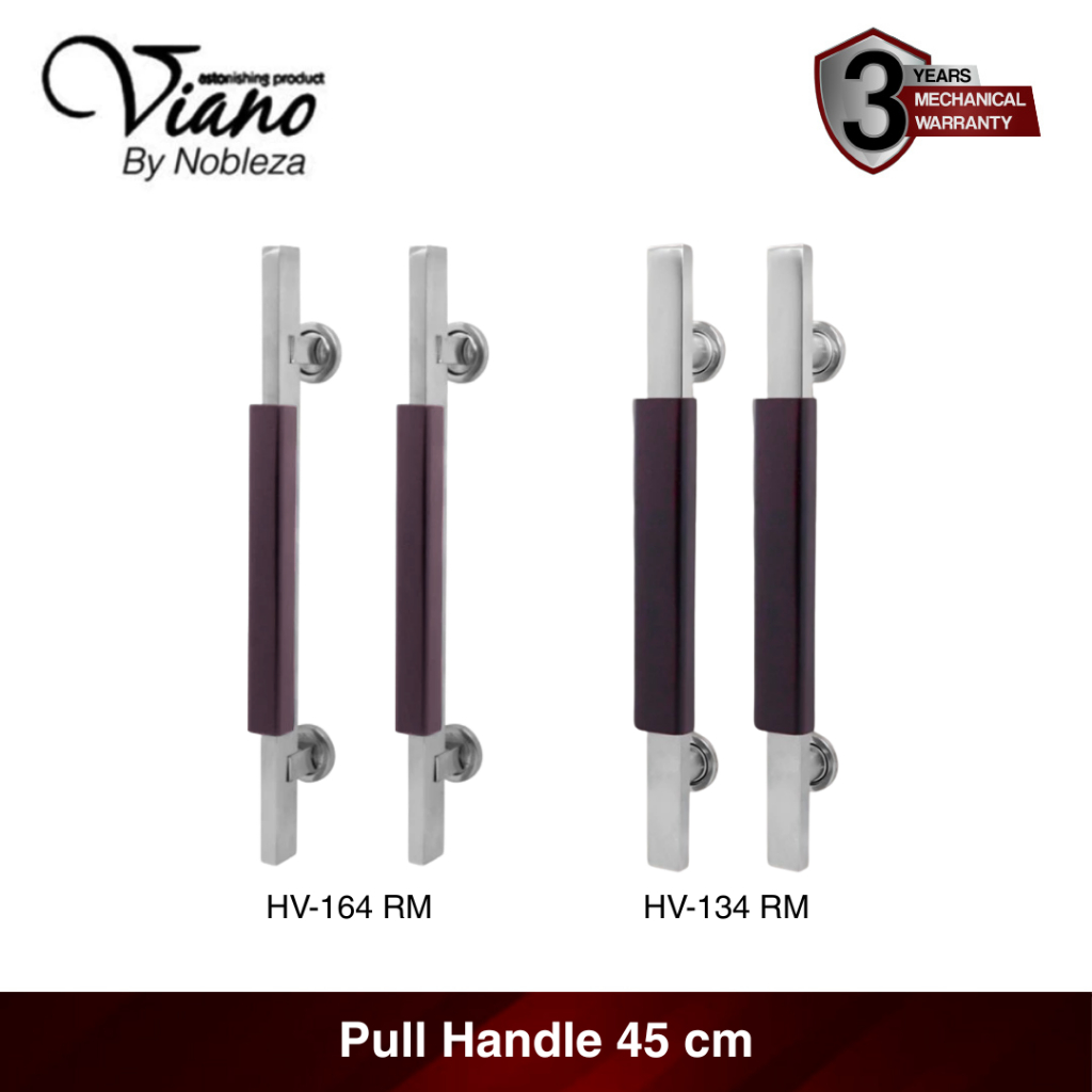 Pull Handle Gagang Tarikan Pintu Rumah Kayu 45 CM STAINLESS Viano ( By Nobleza )