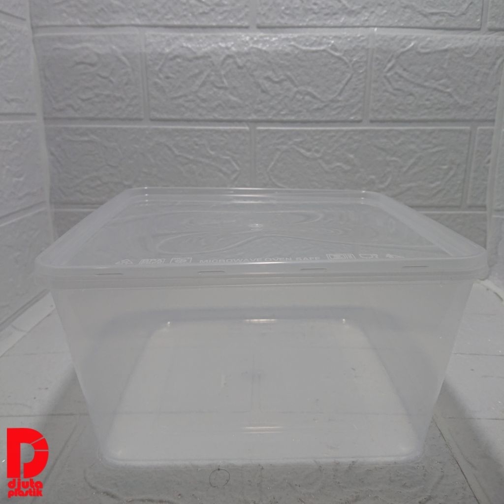 Thinwall KCS Square 3000ml/PCS