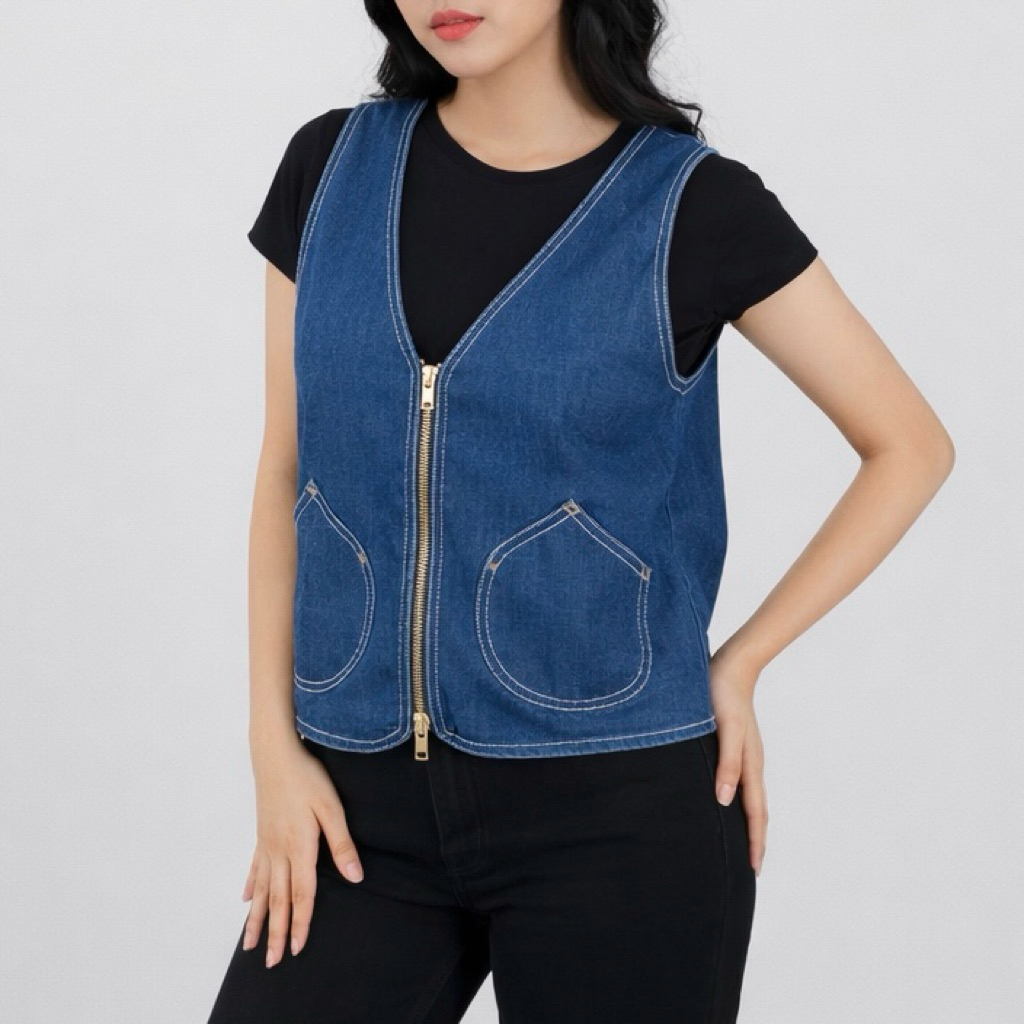 Looks Label Versa Vest2Go Bag | Vest 2in1 | Vest Serbaguna | Vest Jadi Tas | Vest Multifungsi