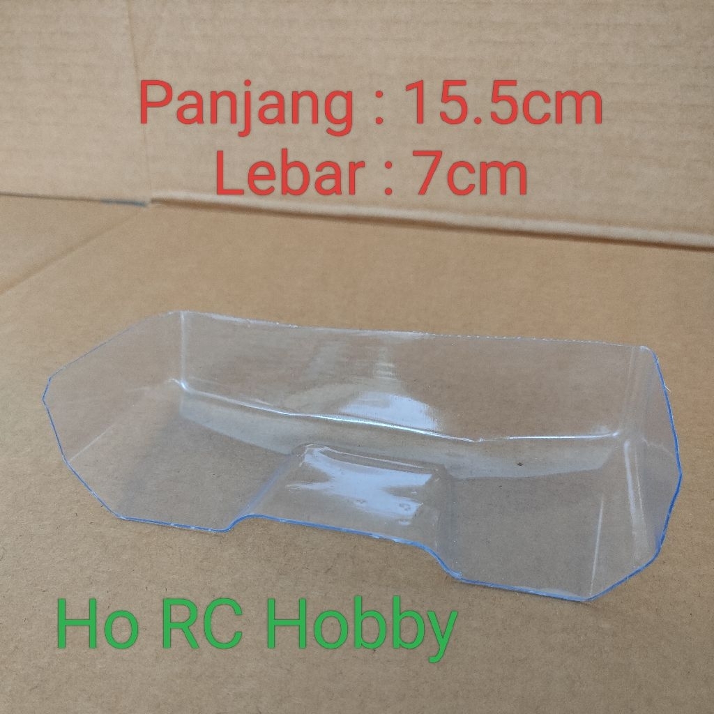 Wing.clear.RC.Buggy.1/10