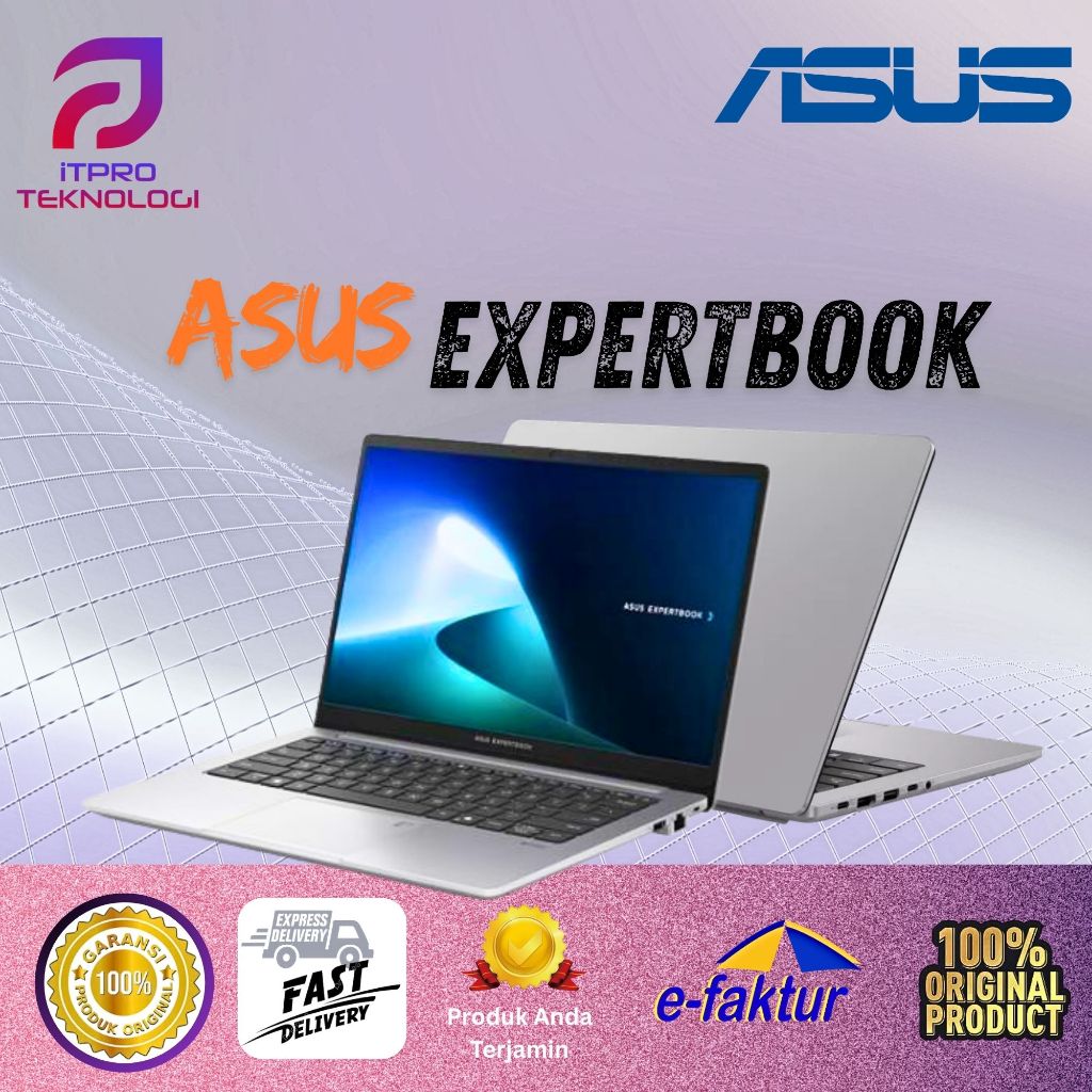 ASUS EXPERTBOOK P1403CVA Core I3-1315 8GB 512GB 14" FHD W11 + OHS 3Y
