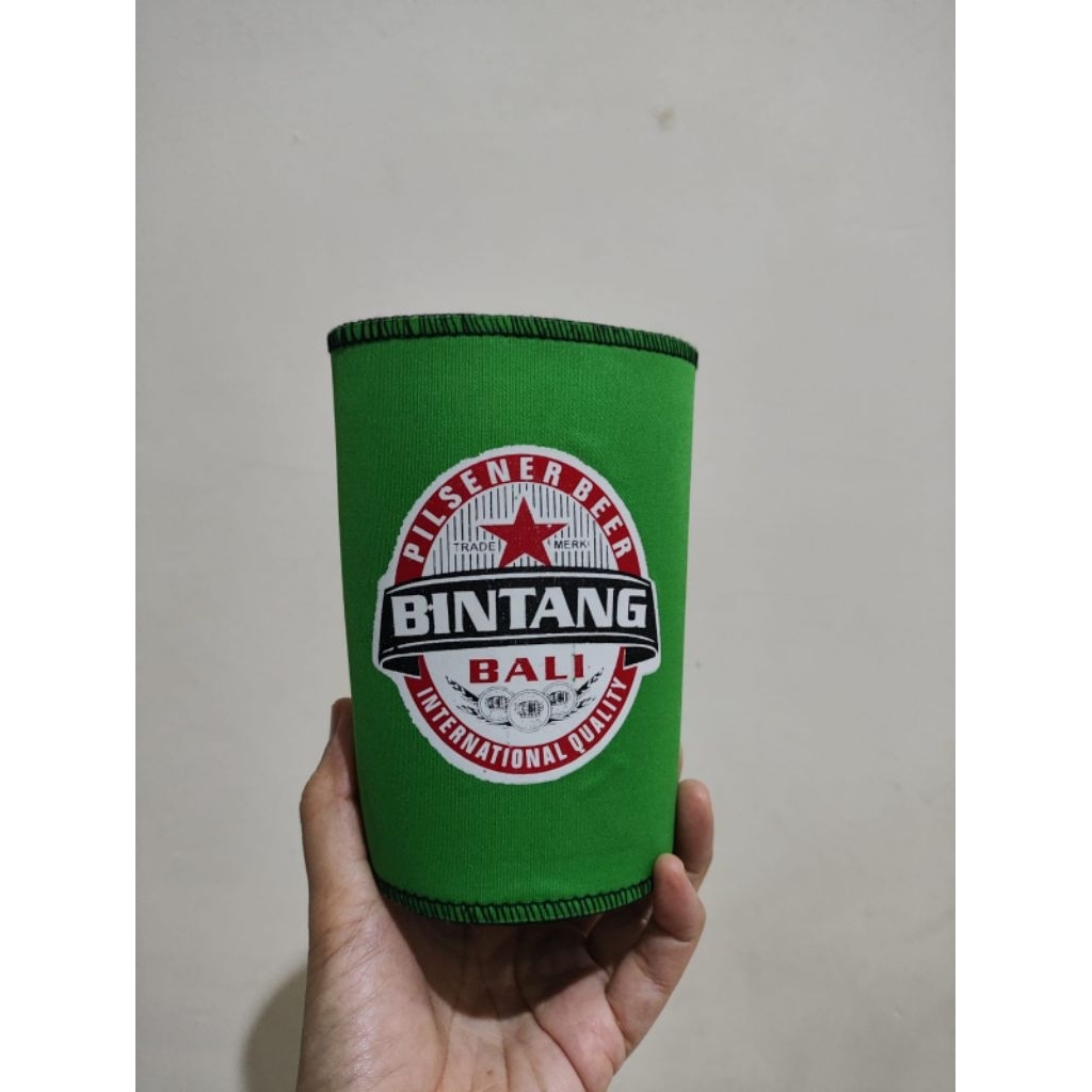 Pegangan botol bir dingin