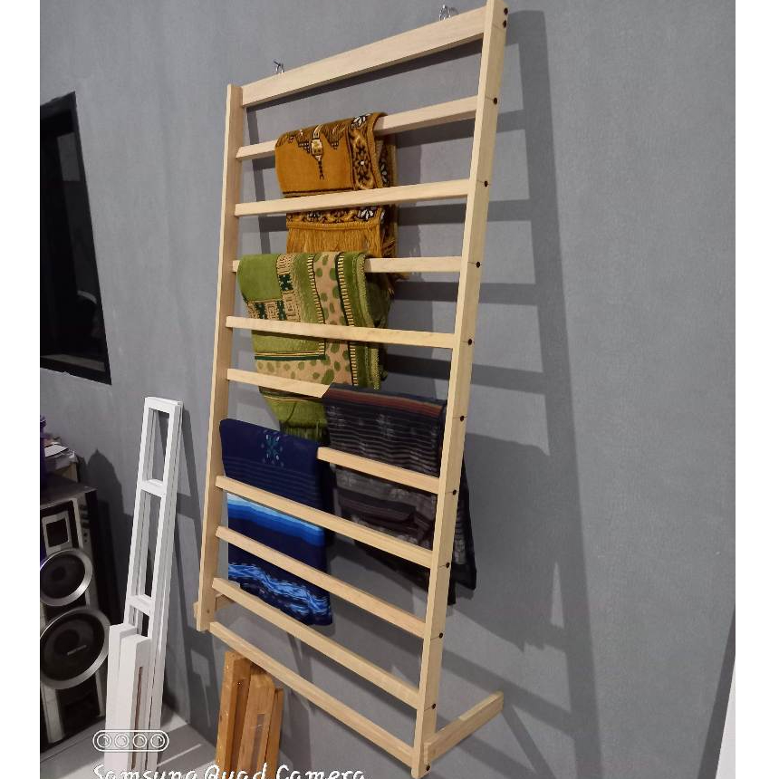 Rak Dinding /Rak Kertas Wraping Paper / Rak kertas kado / Penyimpanan Kertas Kado / Rak Bungkus Kado