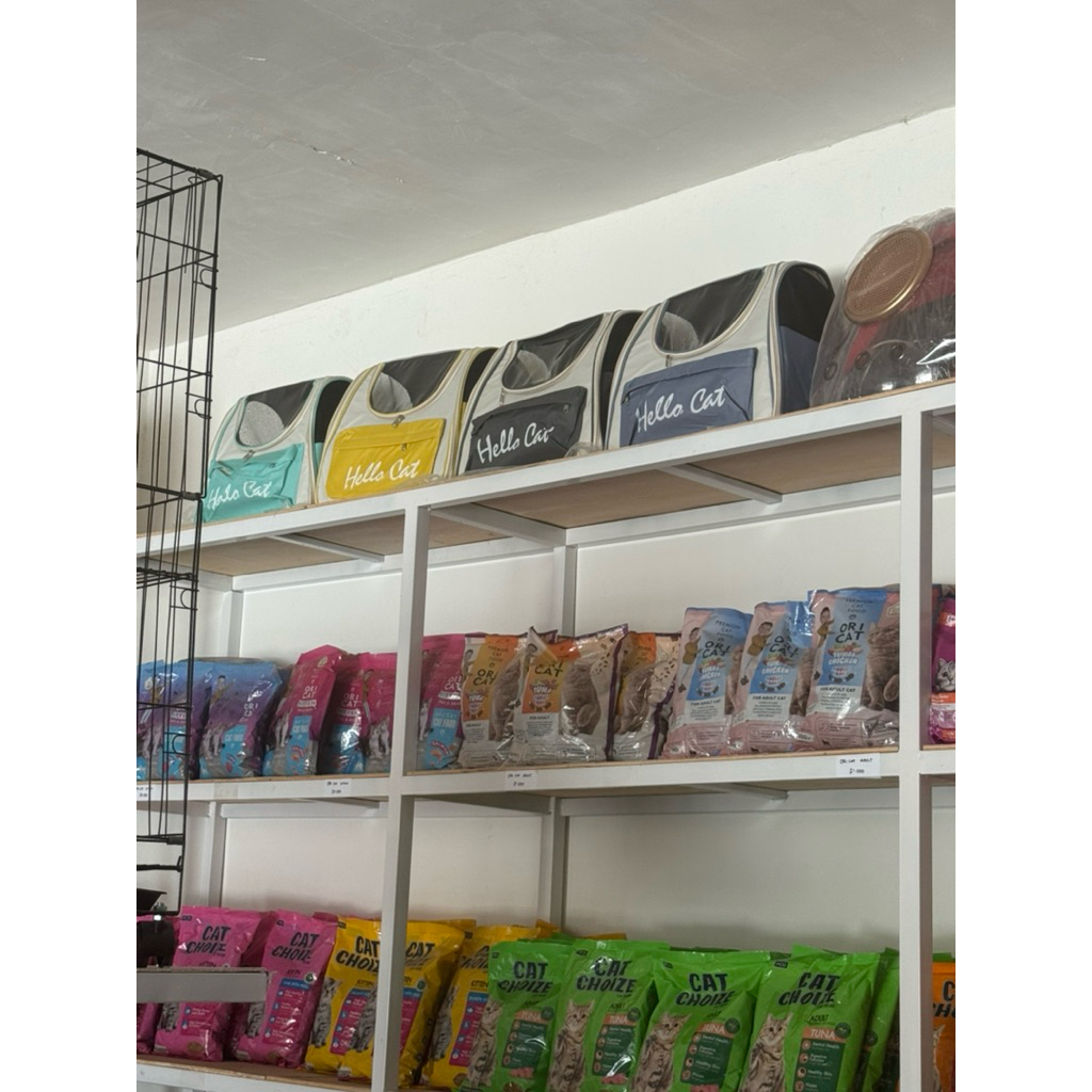 Tas ransel kucing kendari