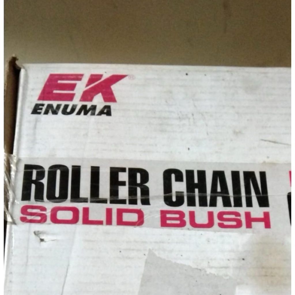 RANTAI RS 80-1 SINGLE ROLLER CHAIN EK ENUMA JAPAN JEPANG