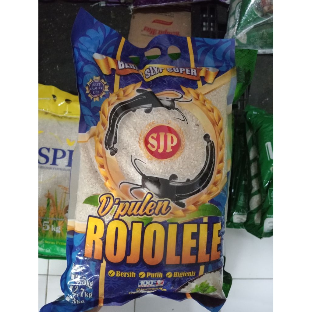 Beras zakat 3kg khusus area malang