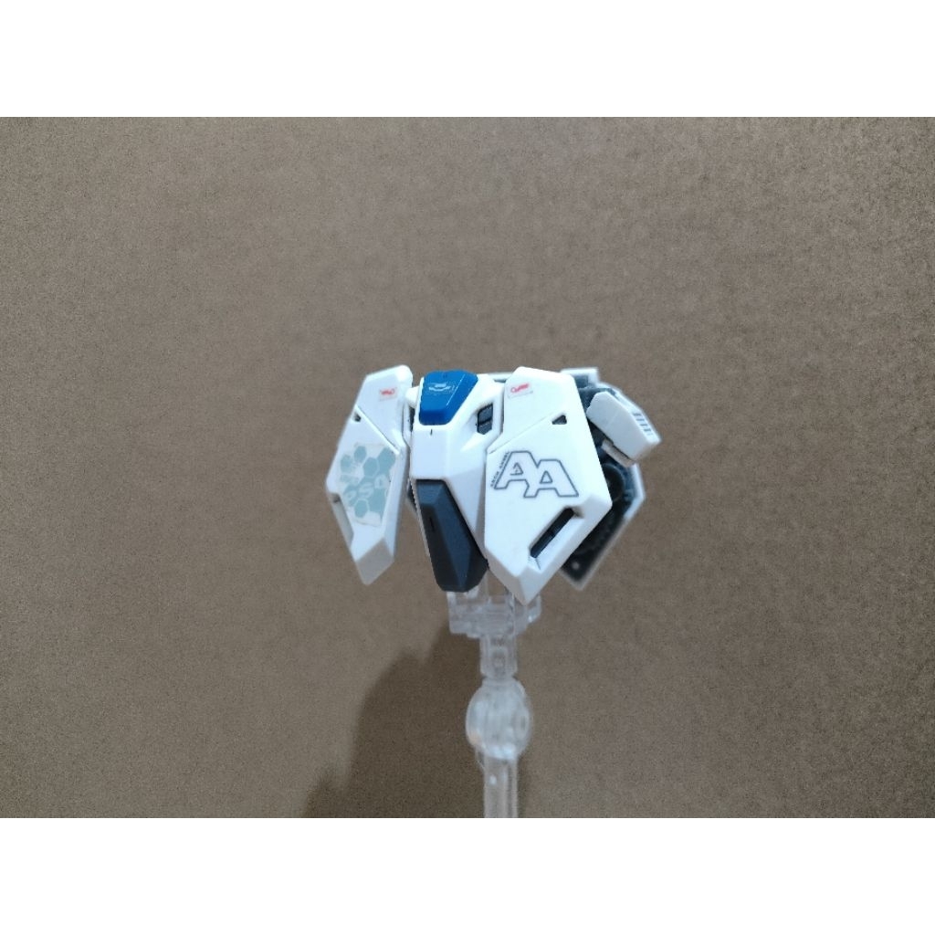 MG 1/100 Strike Aile Part Waist RM VER Sudah Decal & Topcoat Daban Bukan Bandai Gundam