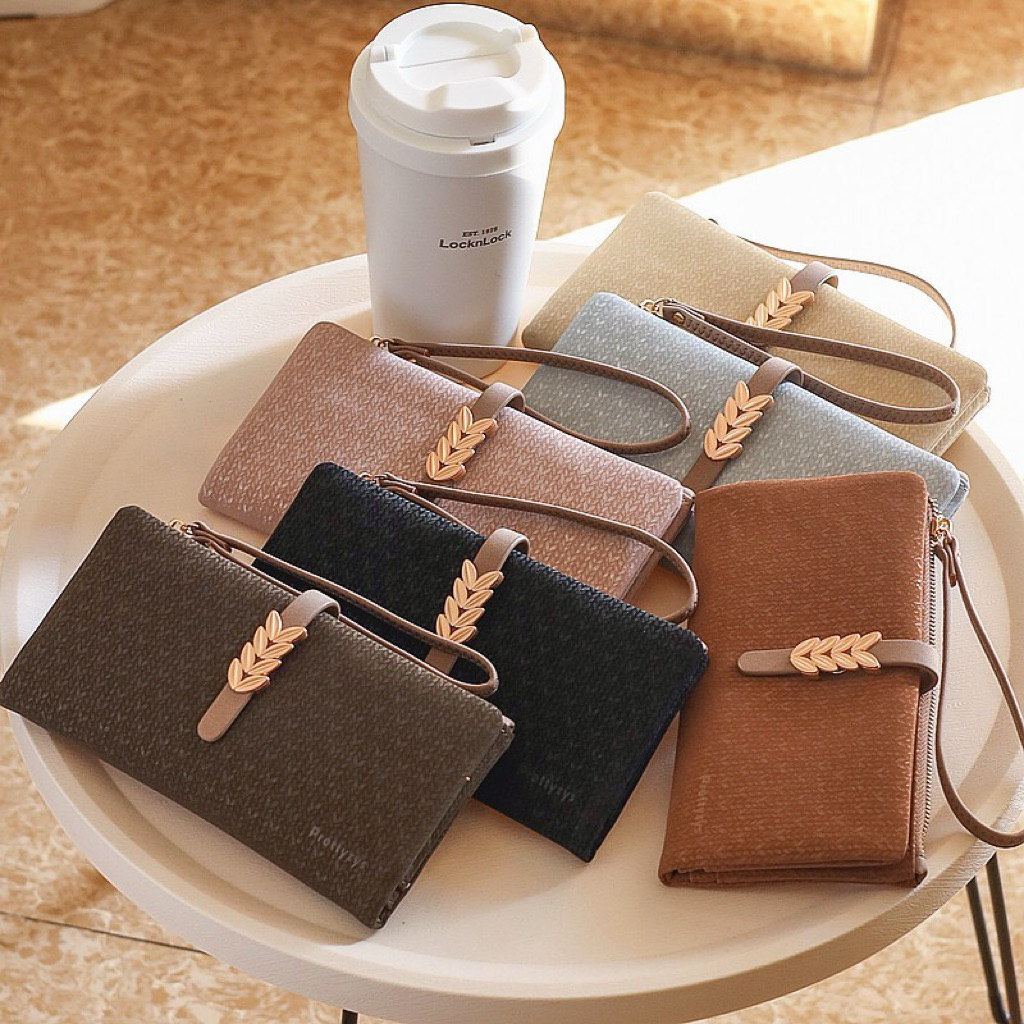 DOMPET PANJANG LIPAT 2 LENTUR PRETTYZYS 25-2433