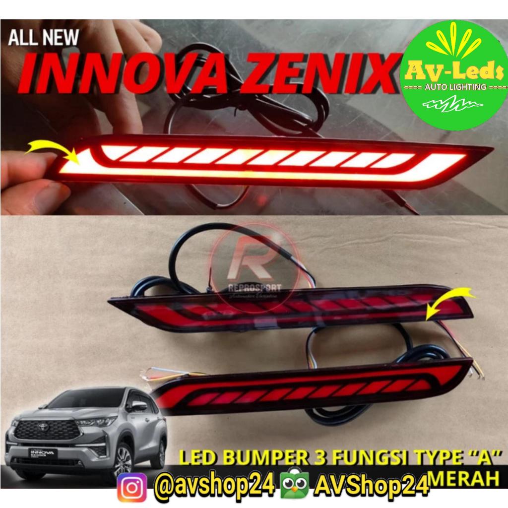 AVS Rear Bumper Lamp Zenix Reflector Mata Kucing Zenix