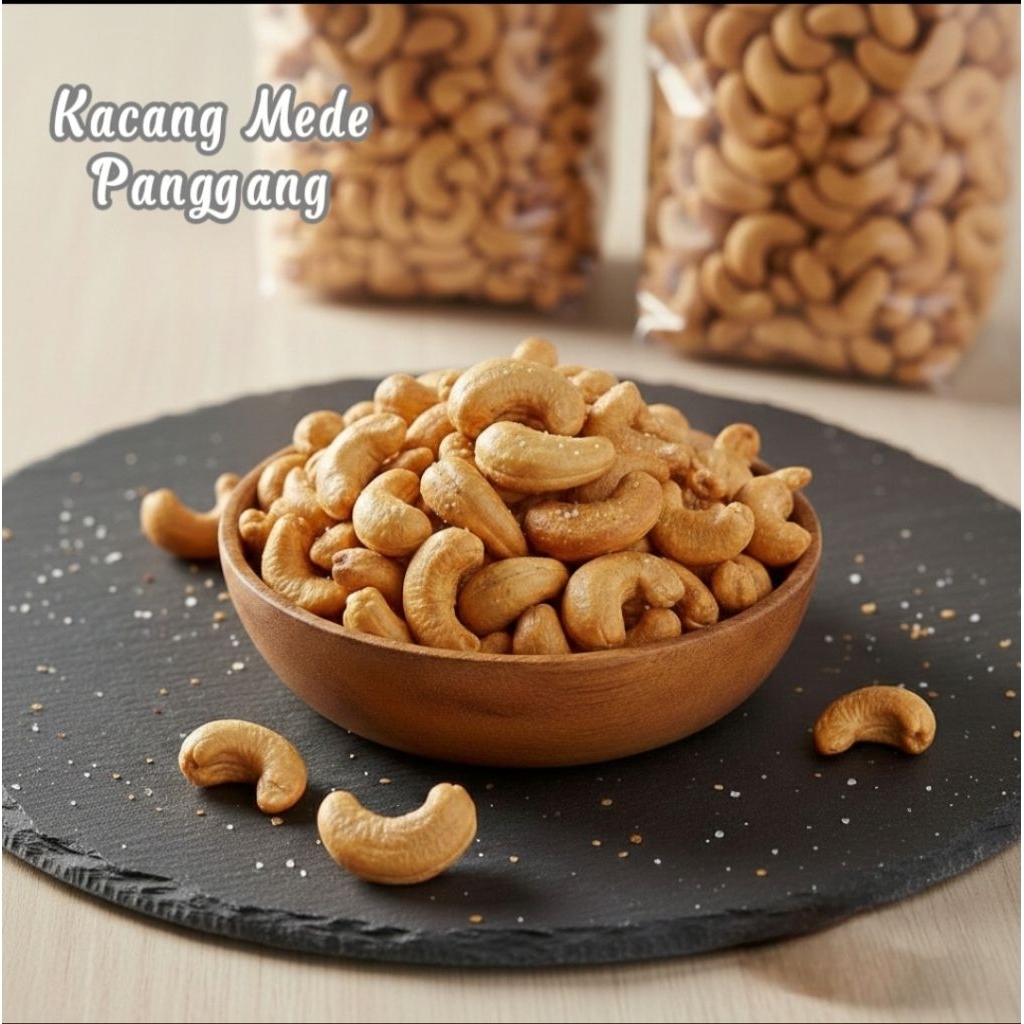 Kacang Mede Panggang (500 Gram)