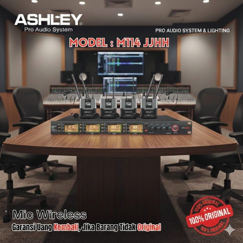 MIC WIRELESS ASHLEY M114 M 114 JJHH