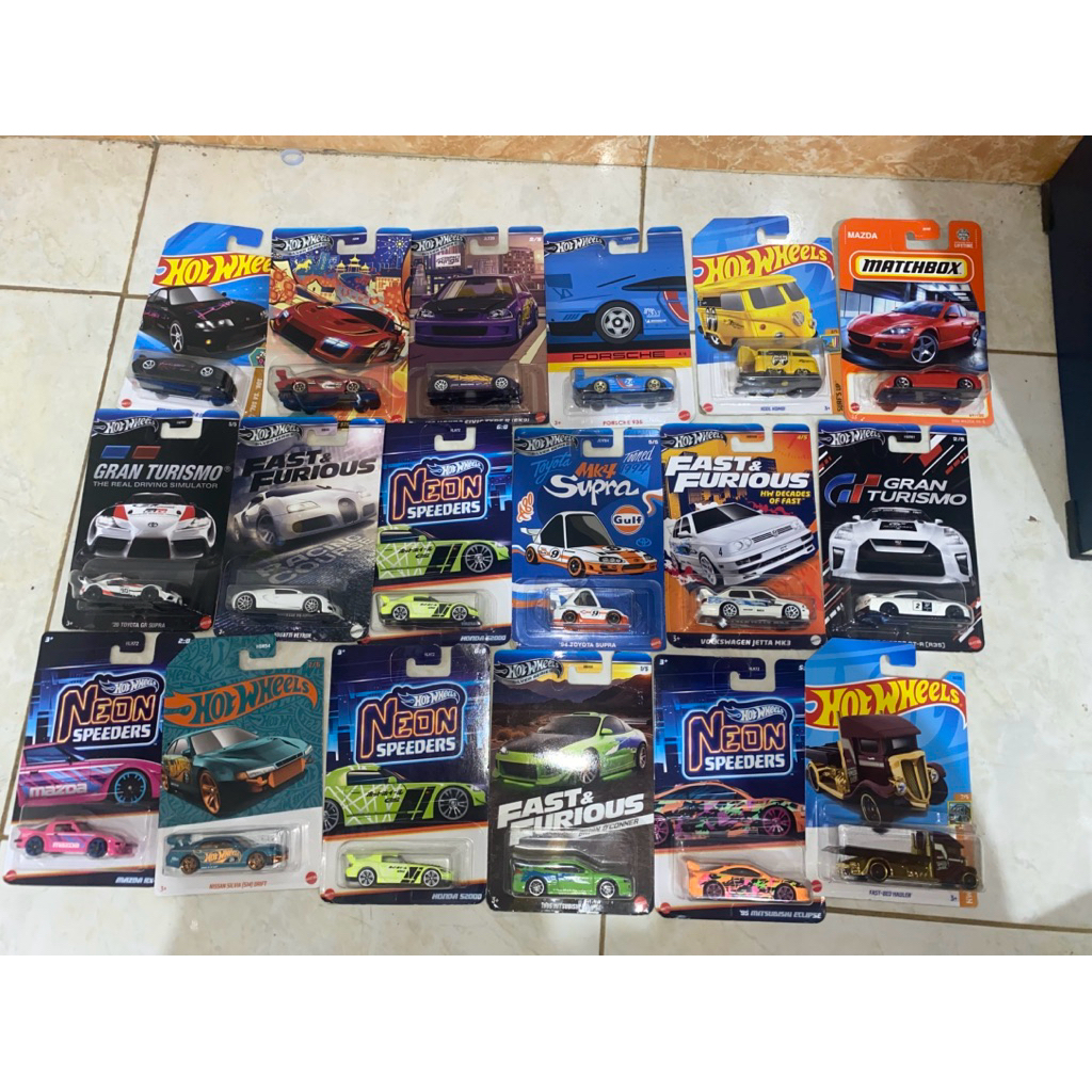 Paketan Hotwheels Borongan