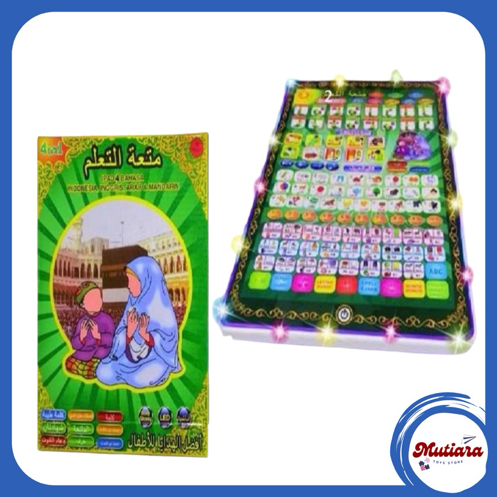 MUTIARA Ipad 4 Bahasa