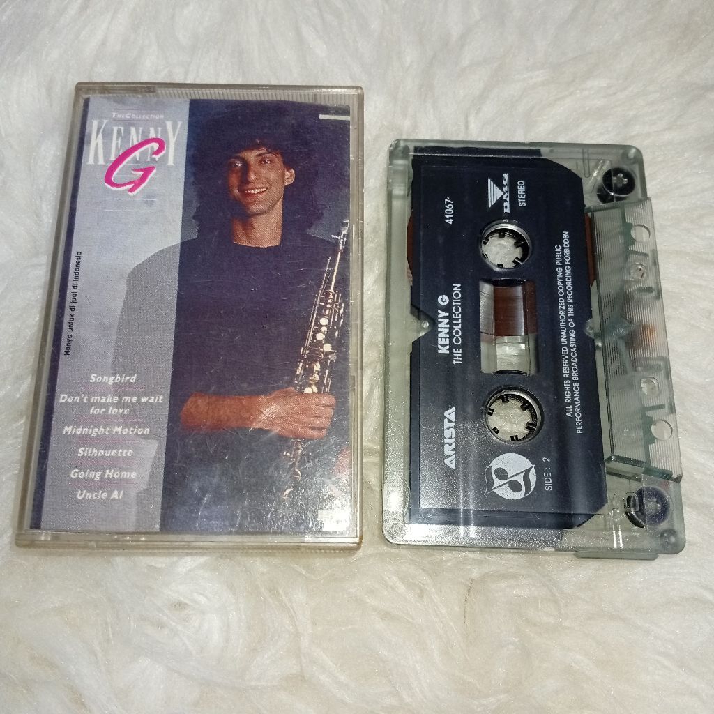 Kaset Pita Kenny G
