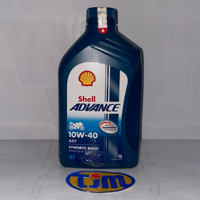 Oli Shell Ax7