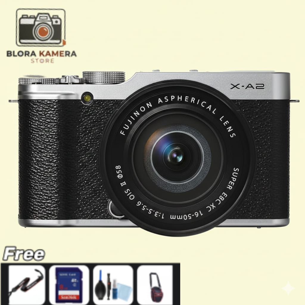 KAMERA FUJIFILM XA-2 MIRRORLLES