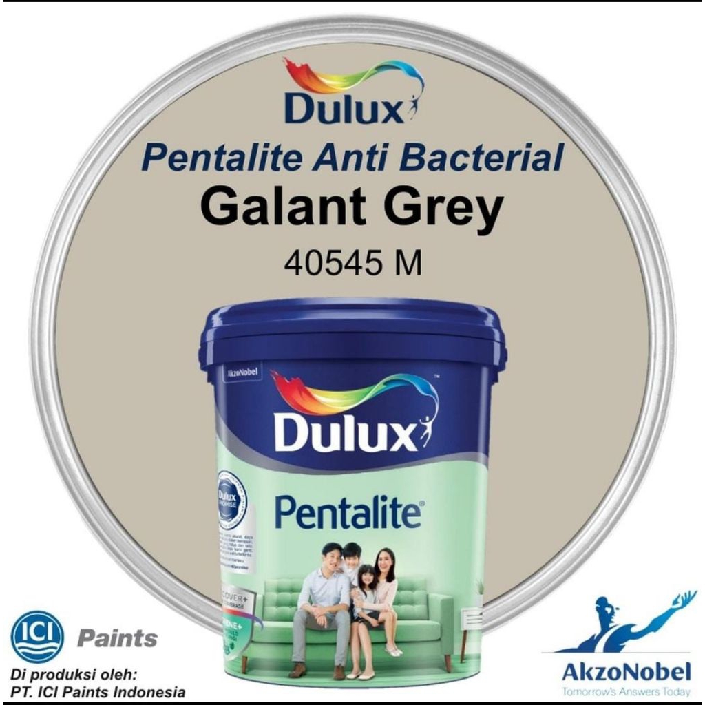 Dulux pentalite 20 liter Galant Grey