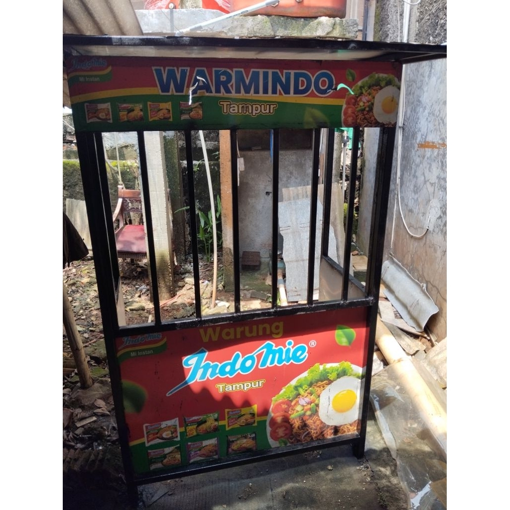 Booth Container Portable