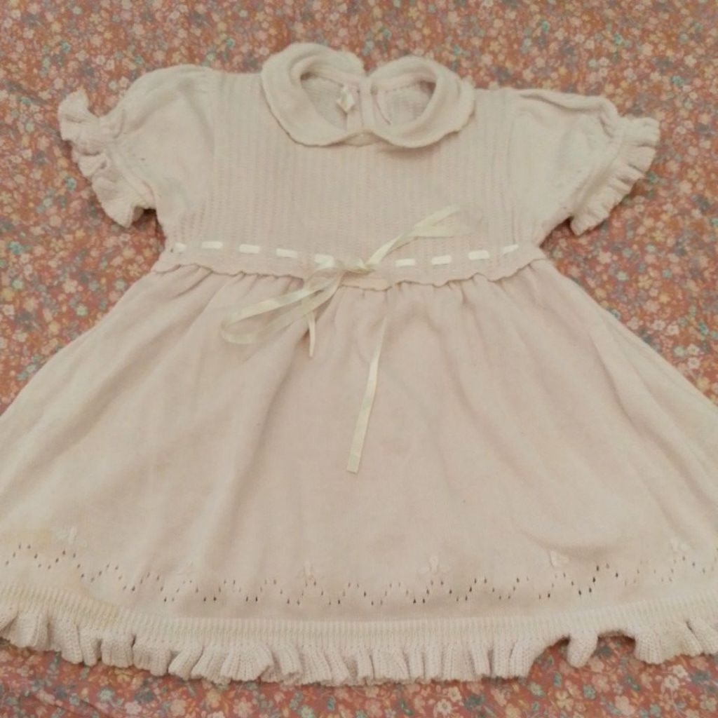 pl dress rajut baby