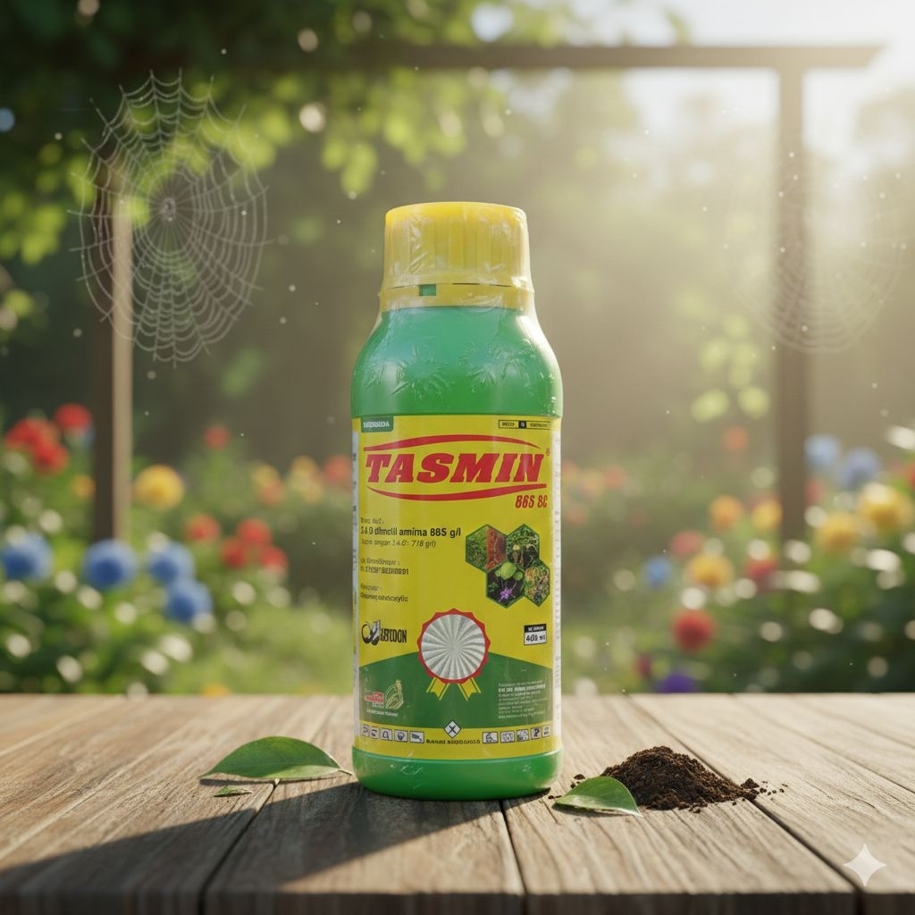 herbisida tasmin 865 SL dimetil amina dma lindomin rumput tebu pembasmi kangkung