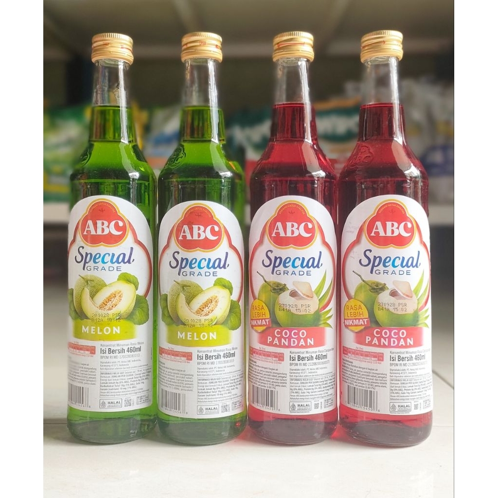 SIRUP ABC SPECIAL GRADE 460ML