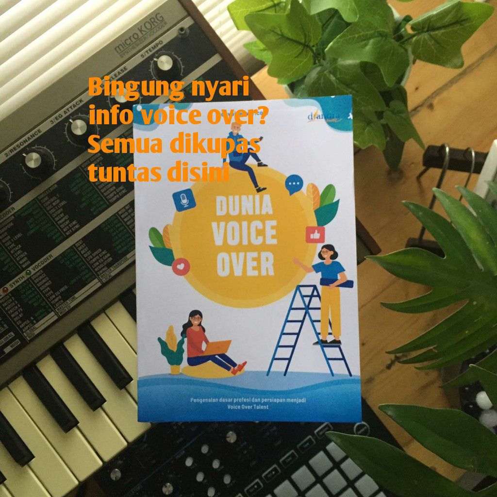 Buku Dunia Voice Over