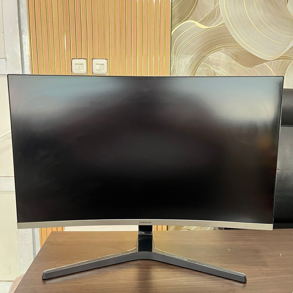 MONITOR SAMSUNG CURVED 27 INCHI LAYAR MELENGKUNG MURAH