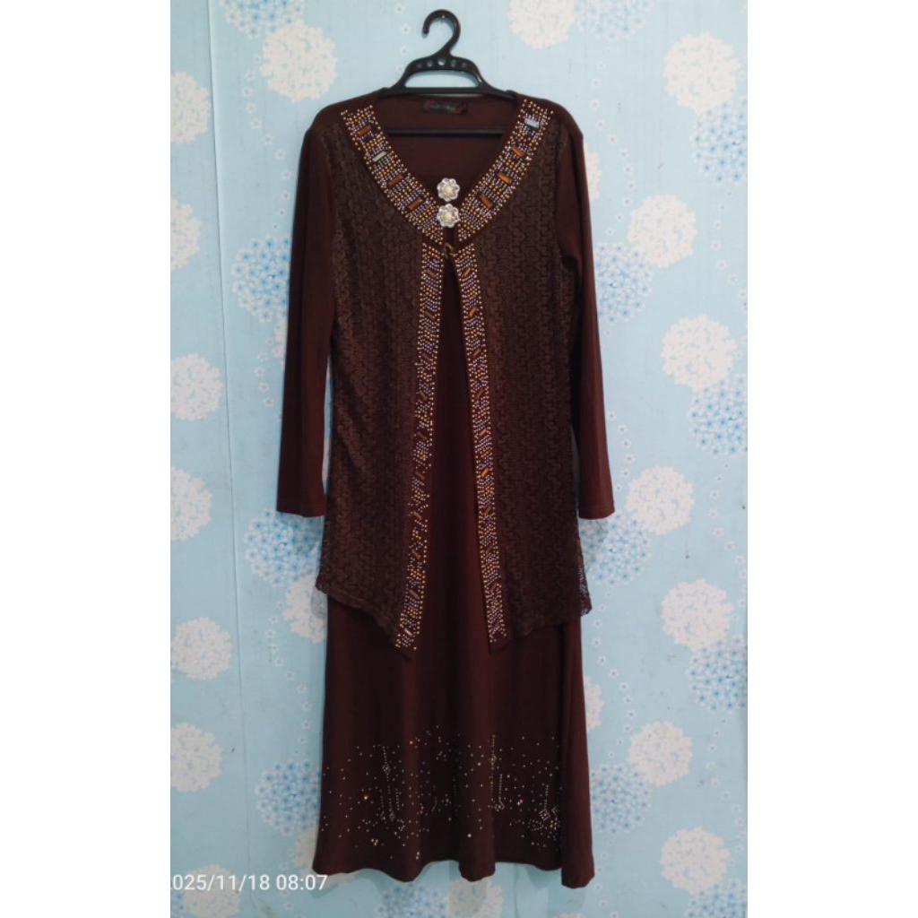 Pl set dan gamis wanita